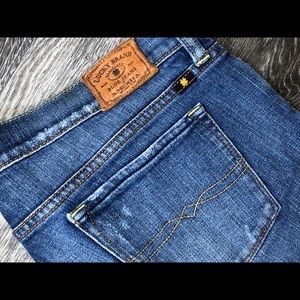 Lucky Brand Zoe Skinny Jeans